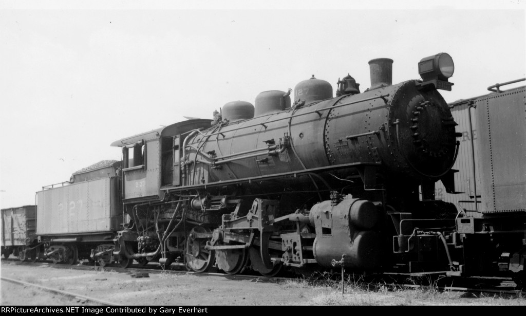 Louisville & Nashville 0-8-0 #2127